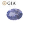 GIA Certified 0.91Cts Natural Tanzanite