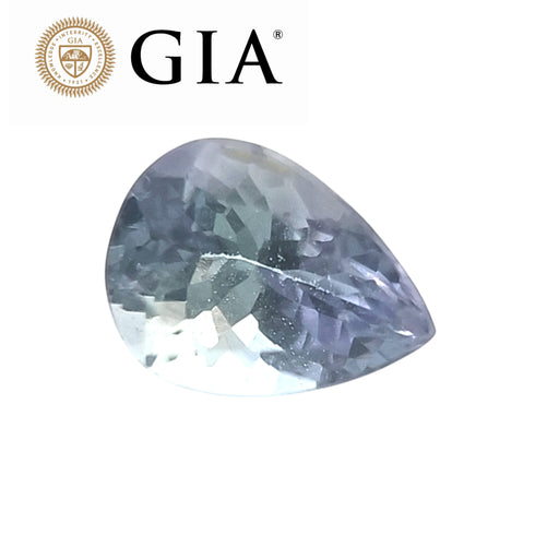 GIA Certified 1.60Cts Natural Tanzanite