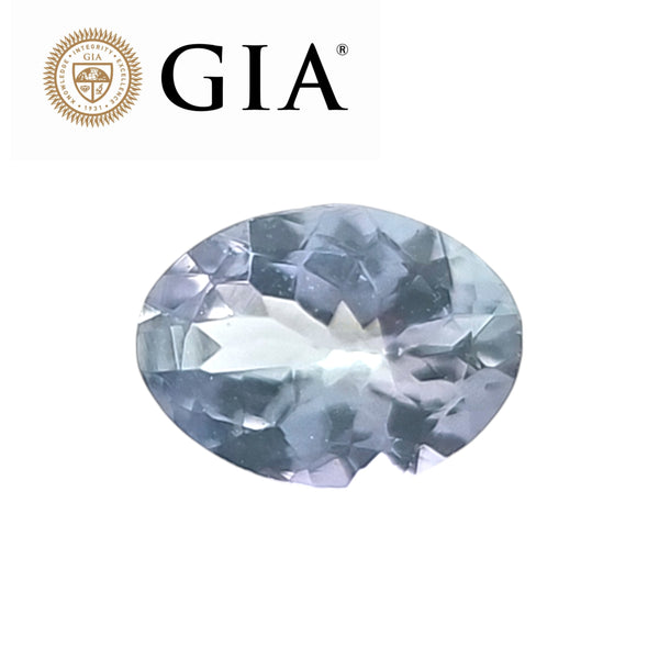 GIA Certified 0.55Cts Natural Tanzanite