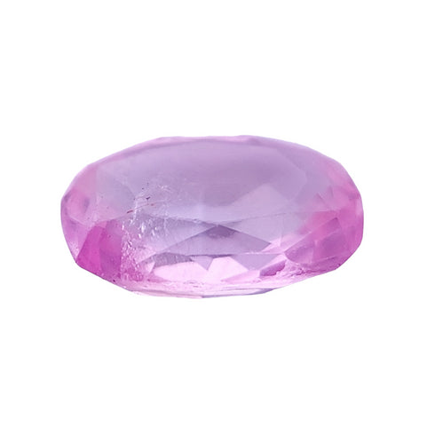 IGI certified 1.76 ct Natural Ceylon Untreated Pink Sapphire