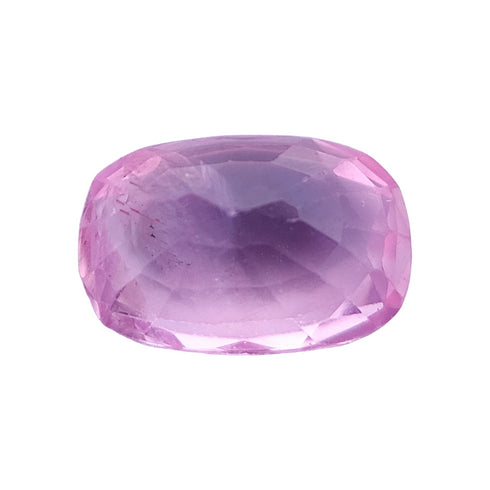 IGI certified 1.76 ct Natural Ceylon Untreated Pink Sapphire