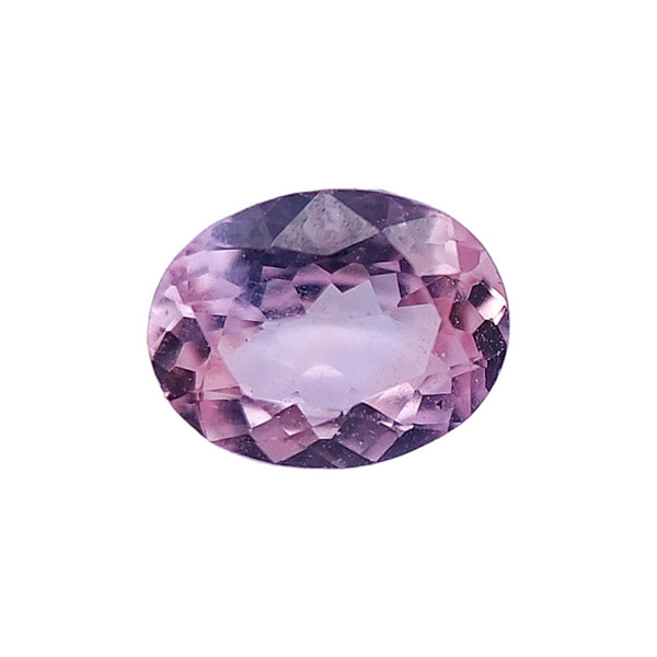 IGI Certified Natural 1.01 Cts Ceylon Untreated Orange Sapphire