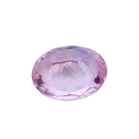 IGI Certified Natural 1.01 Cts Ceylon Untreated Orange Sapphire