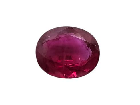 GIA Certified 0.94cts Natural Burma Ruby (Heated)