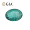 GIA Certified 1.55Cts Natural Zambian Emerald (F1)
