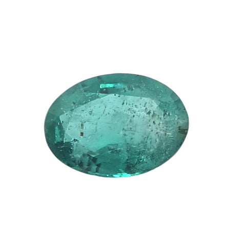 GIA Certified 1.55Cts Natural Zambian Emerald (F1)