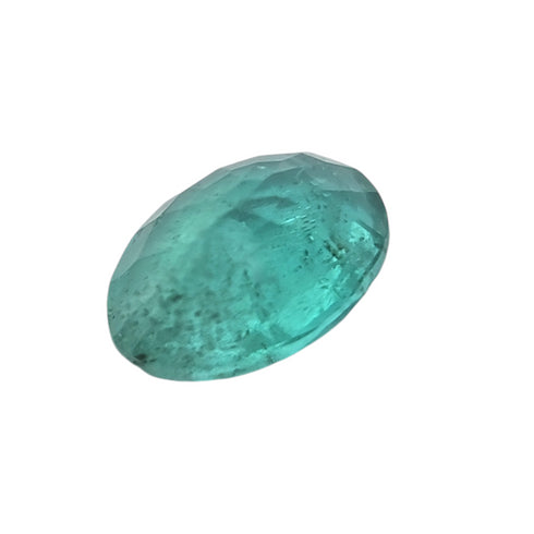 GIA Certified 1.55Cts Natural Zambian Emerald (F1)