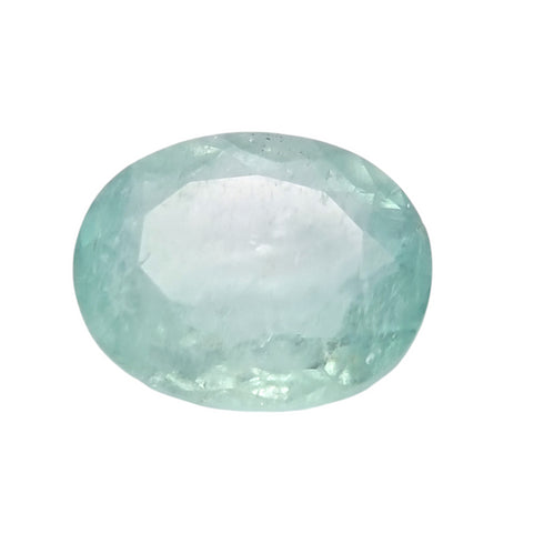 GIA Certified 7.54Cts Natural Colombian Emerald (F2)