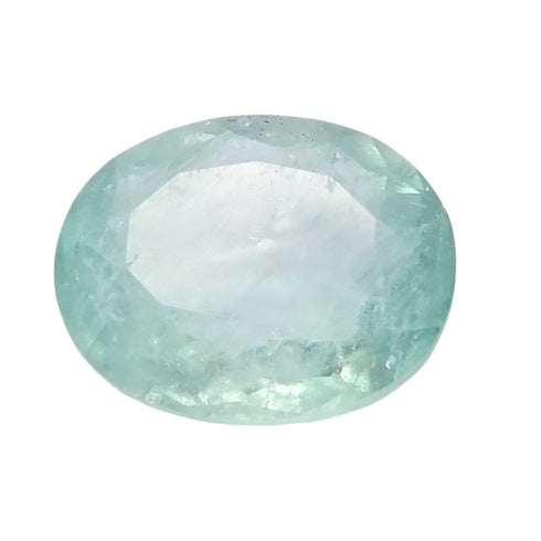 GIA Certified 7.54Cts Natural Colombian Emerald (F2)