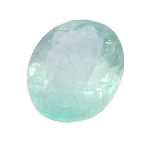 GIA Certified 7.54Cts Natural Colombian Emerald (F2)