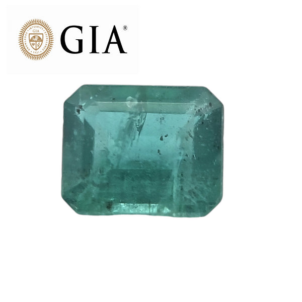 GIA Certified 1.65Cts Natural Zambian Emerald (F1)