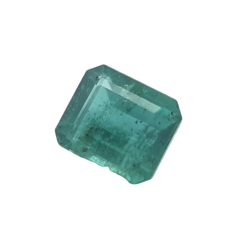 GIA Certified 1.65Cts Natural Zambian Emerald (F1)