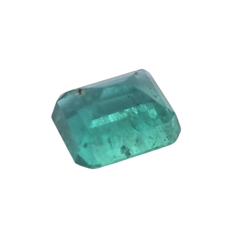GIA Certified 1.65Cts Natural Zambian Emerald (F1)