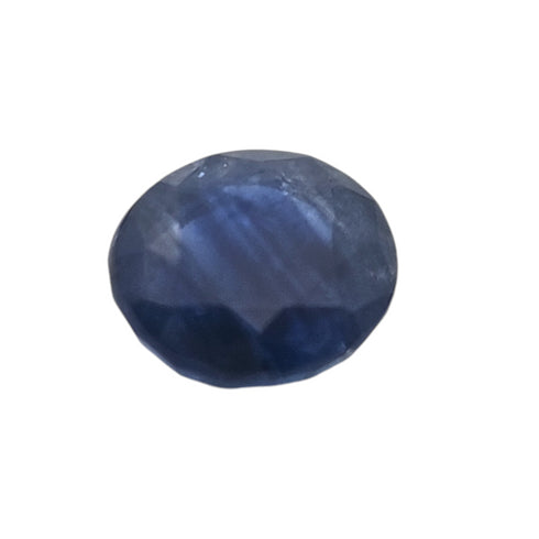 GIA Certified 2.03Cts Natural Ceylon Untreated Blue Sapphire