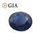GIA Certified 2.03Cts Natural Ceylon Untreated Blue Sapphire
