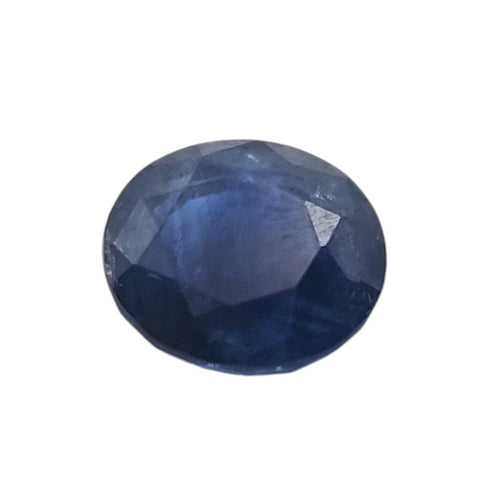 GIA Certified 2.03Cts Natural Ceylon Untreated Blue Sapphire