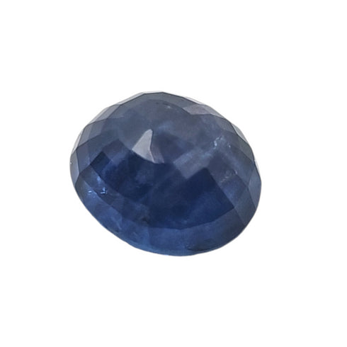 GIA Certified 2.03Cts Natural Ceylon Untreated Blue Sapphire