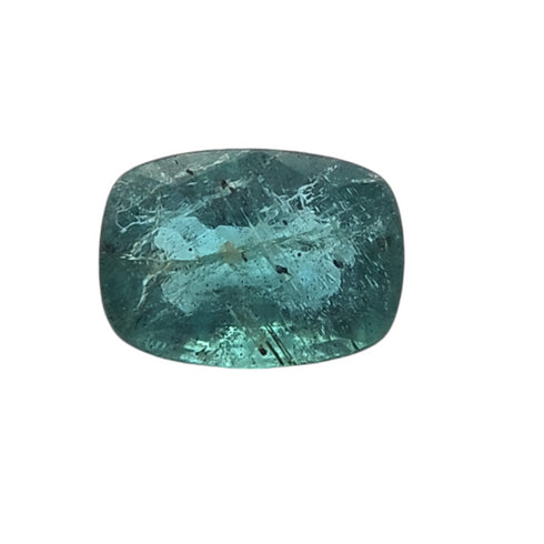 GIA Certified 1.09Cts Natural Zambian Emerald (F2)