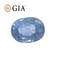 GIA Certified 1.32Cts Natural Ceylon Untreated Blue Sapphire