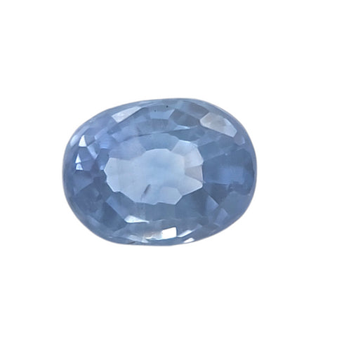 GIA Certified 1.32Cts Natural Ceylon Untreated Blue Sapphire