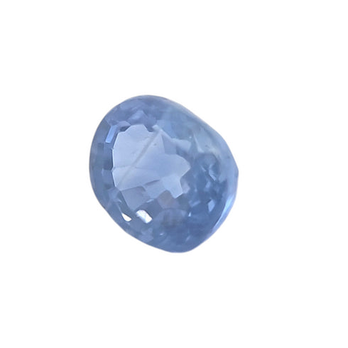 GIA Certified 1.32Cts Natural Ceylon Untreated Blue Sapphire