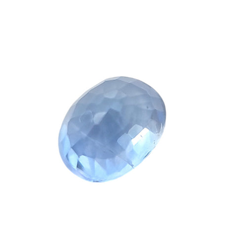 GIA Certified 1.32Cts Natural Ceylon Untreated Blue Sapphire