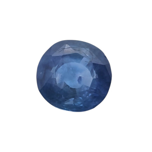 GIA Certified 1.83 Cts Natural Ceylon Untreated Blue Sapphire