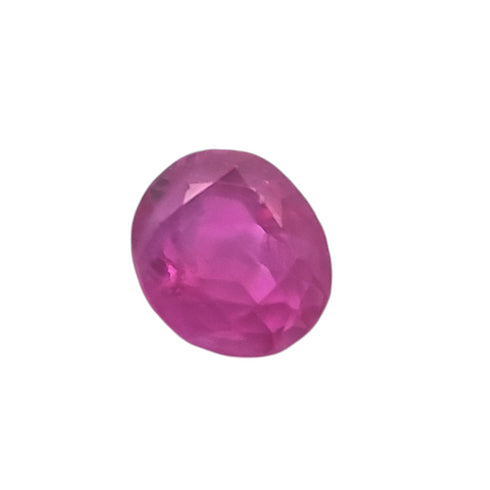 GIA Certified 0.72 Cts Natural Untreated Ruby