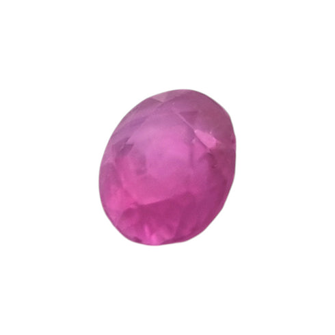 GIA Certified 0.72 Cts Natural Untreated Ruby