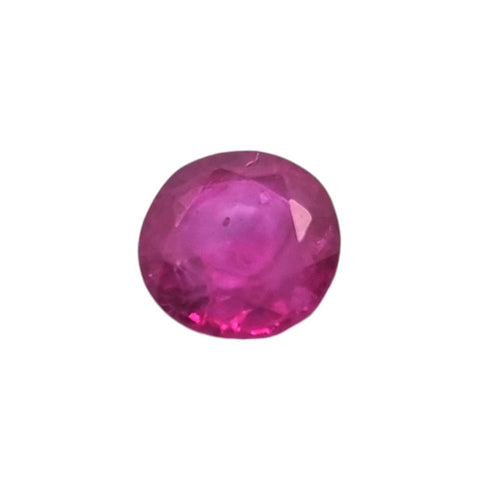 GIA Certified 0.69Ct Natural Untreated Ruby