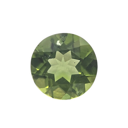 GIA Certified 3.01Cts Natural Peridot