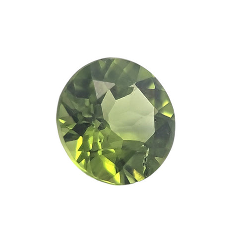 GIA Certified 3.01Cts Natural Peridot