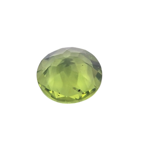 GIA Certified 3.01Cts Natural Peridot