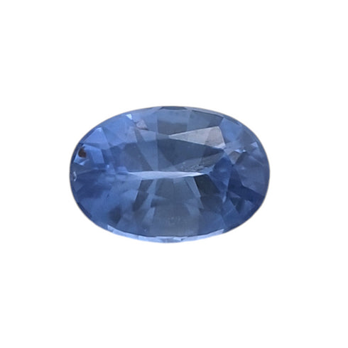 GIA Certified 0.73 Cts Natural Ceylon Untreated Blue Sapphire