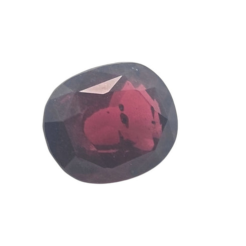 3.93Cts Natural Ceylon Red Garnet
