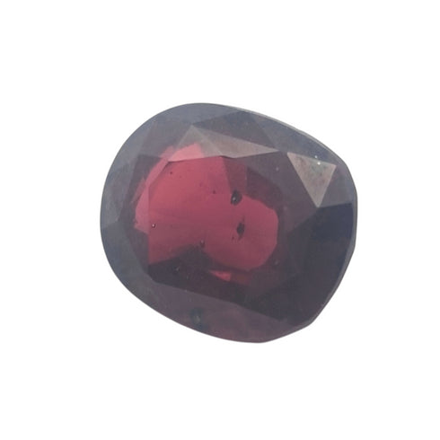 3.93Cts Natural Ceylon Red Garnet