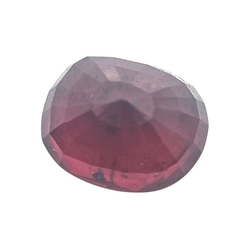 3.93Cts Natural Ceylon Red Garnet