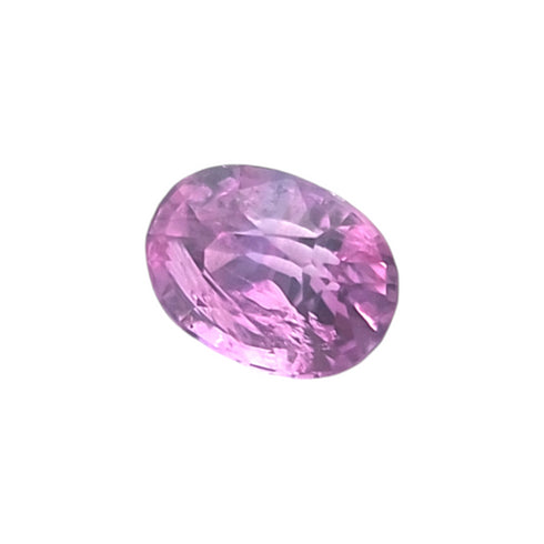 GIA Certified 0.68Cts Natural Ceylon Pink Sapphire (Heated)