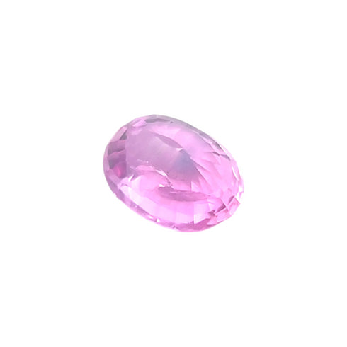 GIA Certified 0.68Cts Natural Ceylon Pink Sapphire (Heated)