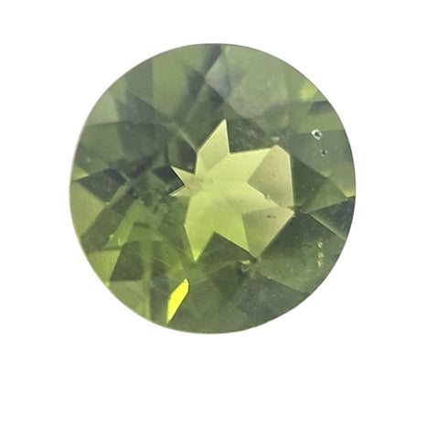 GIA Certified 2.87Cts Natural Peridot