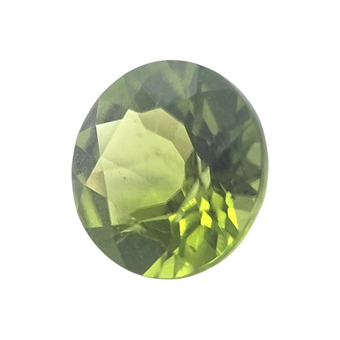 GIA Certified 2.87Cts Natural Peridot