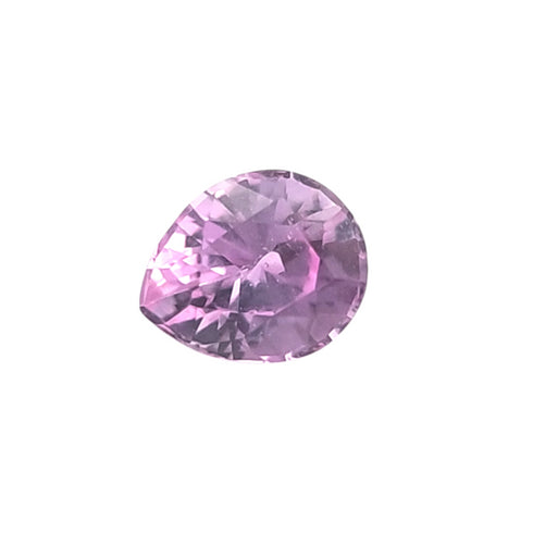 GIA Certified 0.54Ct Natural Ceylon Pink Sapphire (Heated)