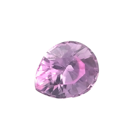 GIA Certified 0.54Ct Natural Ceylon Pink Sapphire (Heated)