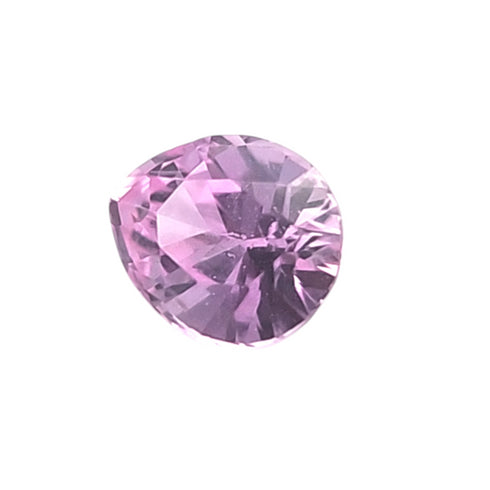GIA Certified 0.54Ct Natural Ceylon Pink Sapphire (Heated)