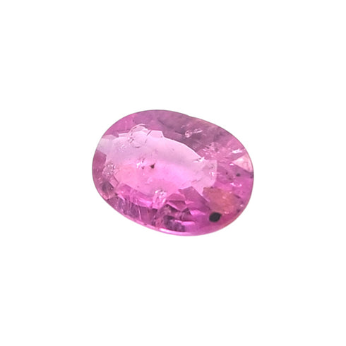 GIA Certified 0.59Ct Natural Untreated Ceylon Pink Sapphire
