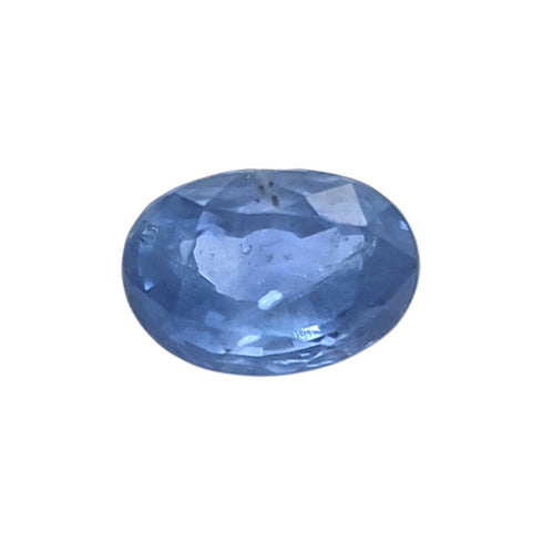 GIA Certified 0.93Ct Natural Untreated Ceylon Blue Sapphire