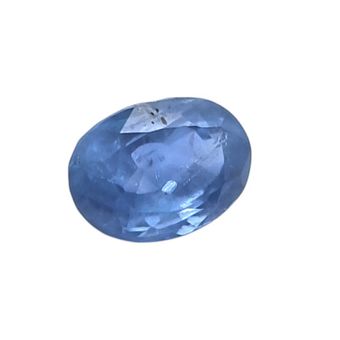GIA Certified 0.93Ct Natural Untreated Ceylon Blue Sapphire