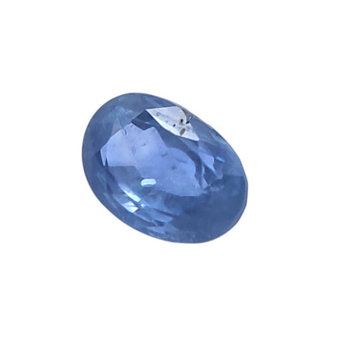 GIA Certified 0.93Ct Natural Untreated Ceylon Blue Sapphire