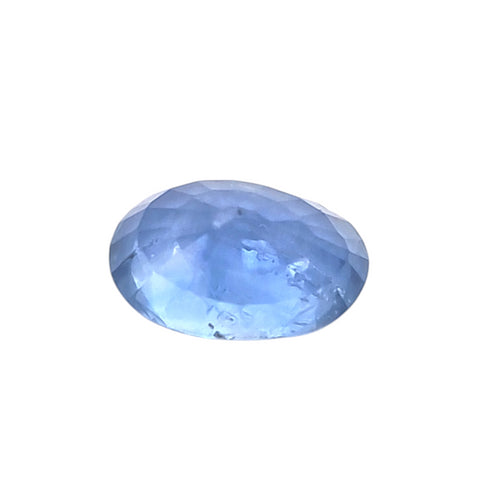 GIA Certified 0.93Ct Natural Untreated Ceylon Blue Sapphire
