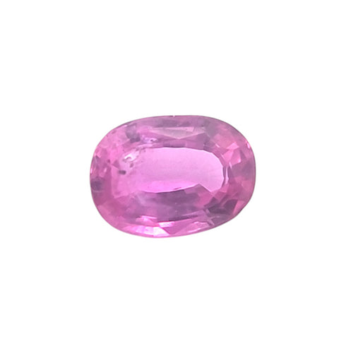 GIA Certified 0.62Ct Natural Ceylon Pink Sapphire (Heated)